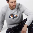 Kép 2/4 - Admas Antonio Miro Mini férfi pizsama