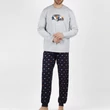 Kép 1/4 - Admas Antonio Miro Mini férfi pizsama