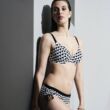 Kép 4/4 - Anita Rosa Faia Celine bikinifelső - fekete-fehér