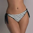Kép 1/4 - Anita Rosa Faia Mimi bikinialsó - fekete-fehér