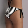 Kép 2/4 - Anita Rosa Faia Mimi bikinialsó - fekete-fehér