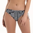 Kép 2/4 - Anita Rosa Faia Lorie bikinialsó - fekete-ezüst