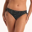 Kép 2/4 - Anita Rosa Faia Lorie bikinialsó - fekete-fehér pöttyös