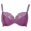Kép 2/2 - Anita Rosa Faia Scarlett merevítős melltartó - purple passion