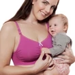 Kép 1/3 - Anita Seamless szoptatós top - pink