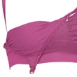 Kép 2/3 - Anita Seamless szoptatós top - pink