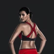 Kép 2/2 - Anita dynamiX star sportmelltartó - Piros