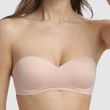 Kép 1/5 - DIM InvisiFree levehető pántos melltartó
