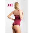 Kép 2/2 - Daisy Dessous Lara body - piros