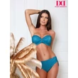 Kép 1/5 - Daisy Dessous 25 petrol lurex bikini
