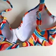 Kép 6/6 - Daisy Dessous Carnival bikinifelső 