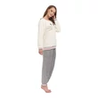 Kép 3/3 - DN- Nightwear wellsoft pizsama - ekrü