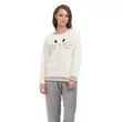 Kép 1/3 - DN- Nightwear wellsoft pizsama - ekrü