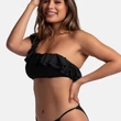 Kép 3/6 - Dorina Cap Cana bikinifelső - fekete