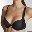 Kép 2/5 - Esprit Georgiah push up melltartó - fekete