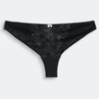 Kép 3/3 - Esprit Georgiah brazil tanga - fekete