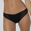 Kép 1/4 - Esprit Modern Lace Brazil féltanga - fekete 