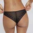 Kép 2/4 - Esprit Modern Lace Brazil féltanga - fekete 