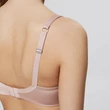 Kép 4/6 - Esprit The Beautiful Fit vékony szivacsos extra melltartó - rózsaszín