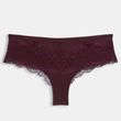 Kép 3/3 - Esprit Seasonal Lace féltanga - Bordó