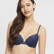 Kép 1/4 - Esprit Seasonal Lace push up melltartó - Tintakék