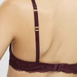 Kép 3/4 - Esprit Seasonal Lace push up melltartó - Bordó