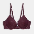 Kép 4/4 - Esprit Seasonal Lace push up melltartó - Bordó