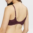 Kép 3/5 - Esprit Seasonal Lace merevítő nélküli melltartó - Bordó
