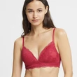 Kép 1/4 - Esprit Seasonal Lace merevítő nélküli melltartó - Pink Fuchsia