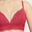 Kép 2/4 - Esprit Seasonal Lace merevítő nélküli melltartó - Pink Fuchsia