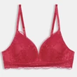 Kép 4/4 - Esprit Seasonal Lace merevítő nélküli melltartó - Pink Fuchsia
