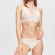 Kép 1/5 - Esprit Seasonal Lace féltanga - Homok