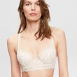 Kép 1/5 - Esprit Seasonal Lace vékony szivacsos melltartó - Homok
