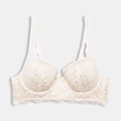 Kép 5/5 - Esprit Seasonal Lace vékony szivacsos melltartó - Homok