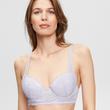 Kép 1/5 - Esprit Seasonal Lace vékony szivacsos melltartó - Levendula