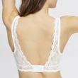 Kép 3/4 - Esprit Seasonal Lace bralette - fehér