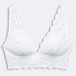 Kép 4/4 - Esprit Seasonal Lace bralette - fehér