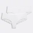 Kép 4/4 - Esprit Seasonal Lace Brazil hipster 2P - fehér