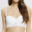 Kép 2/5 - Esprit Seasonal Lace hosszított melltartó - fehér