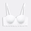 Kép 5/5 - Esprit Seasonal Lace hosszított melltartó - fehér