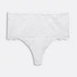 Kép 4/4 - Esprit Seasional Lace magasított tanga - fehér