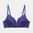 Kép 5/5 - Esprit Seasonal Lace merevítő nélküli melltartó - Sötétkék