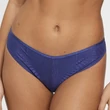 Kép 1/5 - Esprit Seasonal Lace féltanga - Sötétkék