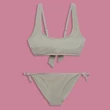 Kép 9/9 - Esprit Joia Beach topos bikini - Khaki