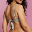 Kép 3/9 - Esprit Joia Beach topos bikini - Khaki