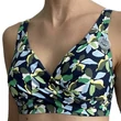 Kép 2/6 - Esprit zöld mintás merevítős extra bikini