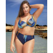 Kép 1/2 - Bahama kék-arany extra bikini