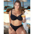 Kép 1/2 - Bahama fekete tüllös extra bikini