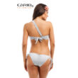 Kép 2/2 - Carib Swimwear Romantic Vintage egyvállas bikini - ezüst