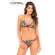 Kép 1/2 - Carib Swimwear 20 azték mintás bikini - vékony háromszög